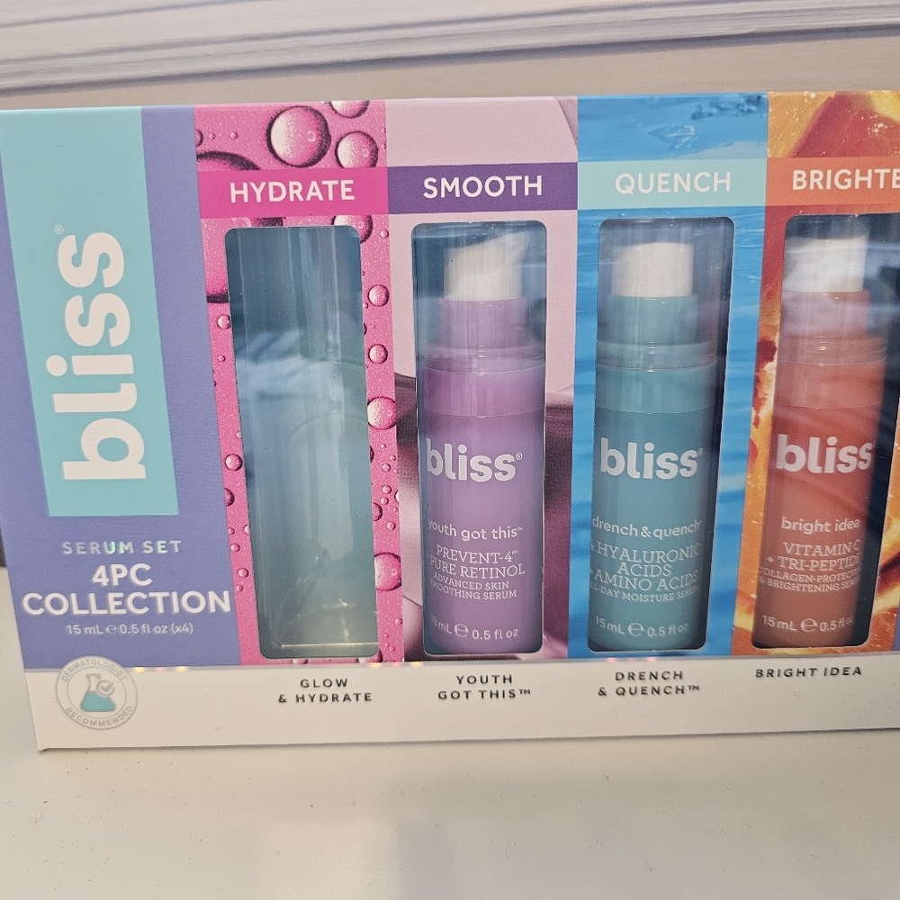 bliss Serum Set